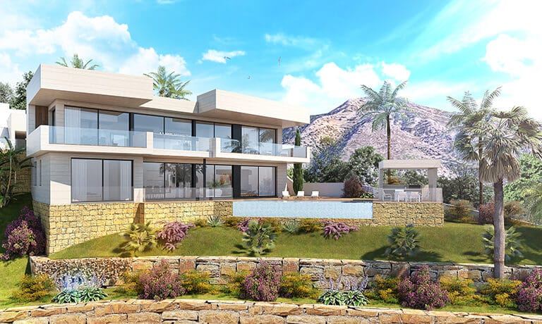 Golden View Villas